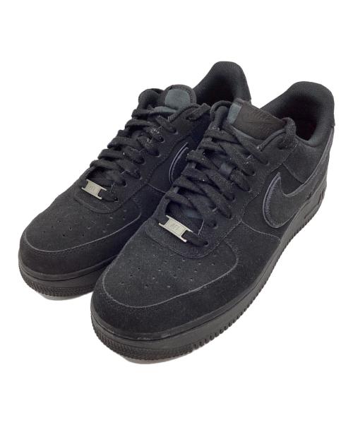 NIKE（ナイキ）NIKE (ナイキ) スニーカー AIR FORCE 1 LOW SUEDE BLACK CAT ブラック サイズ:27の古着・服飾アイテム