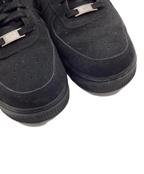 NIKE（ナイキ）NIKE (ナイキ) スニーカー AIR FORCE 1 LOW SUEDE BLACK CAT ブラック サイズ:27の古着・服飾アイテム