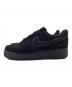 NIKE (ナイキ) スニーカー AIR FORCE 1 LOW SUEDE BLACK CAT ブラック サイズ:27：12000円
