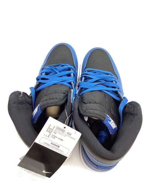 NIKE（ナイキ）NIKE (ナイキ) スニーカー AIR JORDAN 1 RETRO HIGH OG ブルー×ブラック サイズ:27cm 未使用品の古着・服飾アイテム