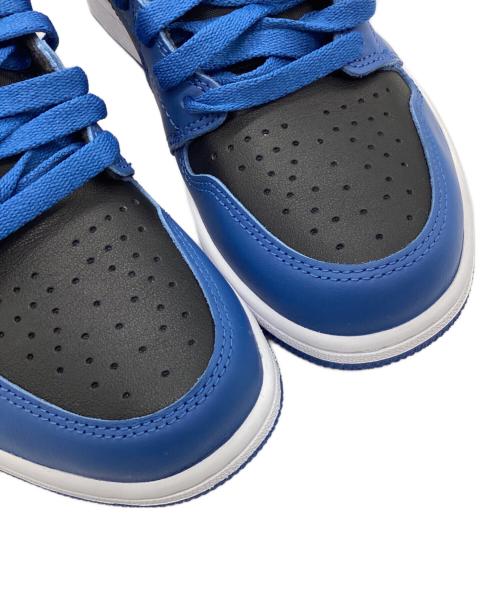 NIKE（ナイキ）NIKE (ナイキ) スニーカー AIR JORDAN 1 RETRO HIGH OG ブルー×ブラック サイズ:27cm 未使用品の古着・服飾アイテム