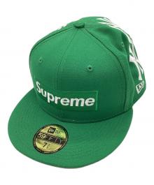 SUPREME×New Era（シュプリーム×ニューエラ）の古着「キャップ」｜グリーン