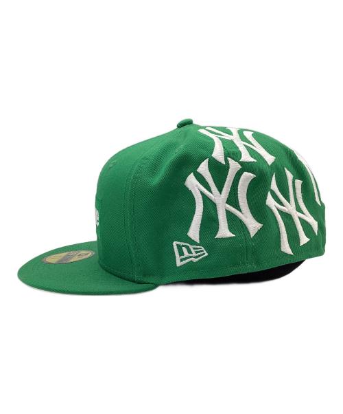 SUPREME（シュプリーム）SUPREME (シュプリーム) New Era (ニューエラ) キャップ グリーン サイズ:60.6の古着・服飾アイテム