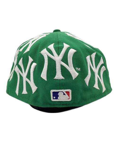 SUPREME（シュプリーム）SUPREME (シュプリーム) New Era (ニューエラ) キャップ グリーン サイズ:60.6の古着・服飾アイテム