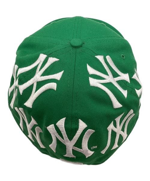 SUPREME（シュプリーム）SUPREME (シュプリーム) New Era (ニューエラ) キャップ グリーン サイズ:60.6の古着・服飾アイテム