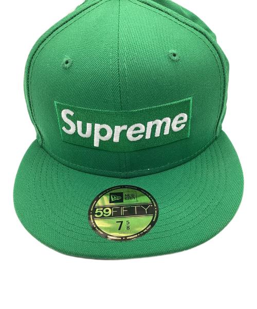 SUPREME（シュプリーム）SUPREME (シュプリーム) New Era (ニューエラ) キャップ グリーン サイズ:60.6の古着・服飾アイテム