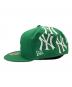 SUPREME (シュプリーム) New Era (ニューエラ) キャップ グリーン サイズ:60.6：8000円