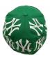 中古・古着 SUPREME (シュプリーム) New Era (ニューエラ) キャップ グリーン サイズ:60.6：8000円