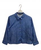 mizuiro-indミズイロインド）の古着「デニムジャケット denim compact shirts」｜インディゴ