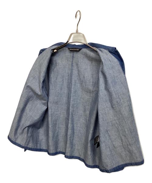 mizuiro-ind（ミズイロインド）mizuiro-ind (ミズイロインド) デニムジャケット denim compact shirts インディゴ サイズ:表記なしの古着・服飾アイテム