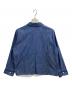mizuiro-ind (ミズイロインド) デニムジャケット denim compact shirts インディゴ サイズ:表記なし：10000円