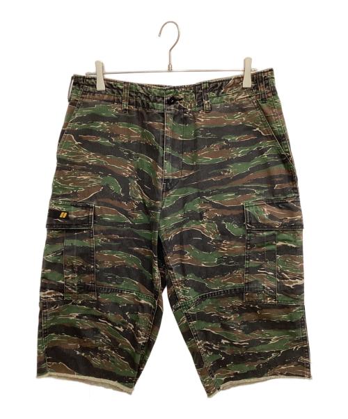 WTAPS（ダブルタップス）WTAPS (ダブルタップス) パンツ JUNGLE. CHOPPED TIGER グリーン サイズ:2の古着・服飾アイテム
