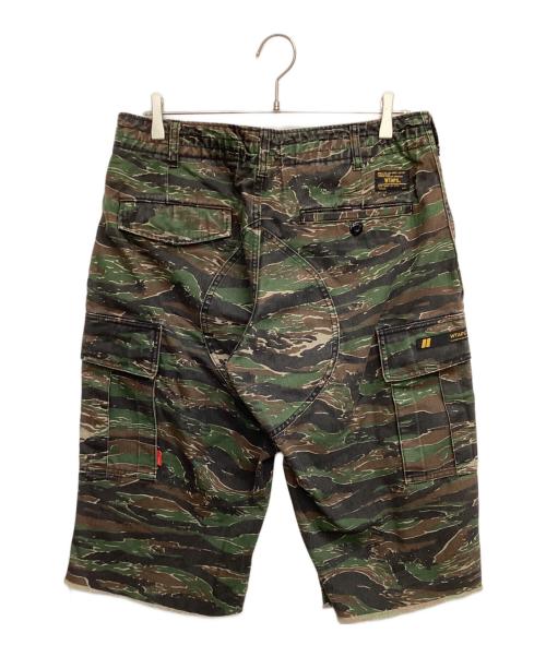 WTAPS（ダブルタップス）WTAPS (ダブルタップス) パンツ JUNGLE. CHOPPED TIGER グリーン サイズ:2の古着・服飾アイテム