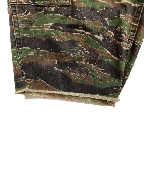 WTAPS（ダブルタップス）WTAPS (ダブルタップス) パンツ JUNGLE. CHOPPED TIGER グリーン サイズ:2の古着・服飾アイテム