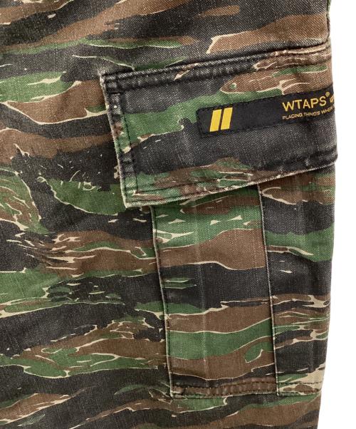WTAPS（ダブルタップス）WTAPS (ダブルタップス) パンツ JUNGLE. CHOPPED TIGER グリーン サイズ:2の古着・服飾アイテム