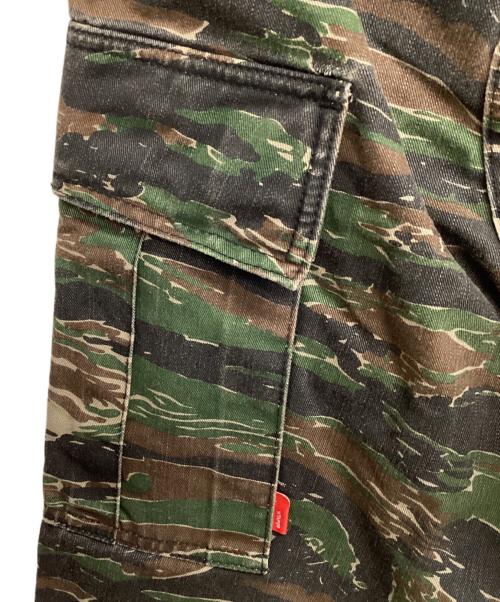 WTAPS（ダブルタップス）WTAPS (ダブルタップス) パンツ JUNGLE. CHOPPED TIGER グリーン サイズ:2の古着・服飾アイテム