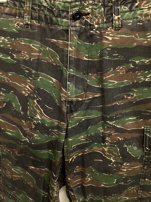 WTAPS（ダブルタップス）WTAPS (ダブルタップス) パンツ JUNGLE. CHOPPED TIGER グリーン サイズ:2の古着・服飾アイテム