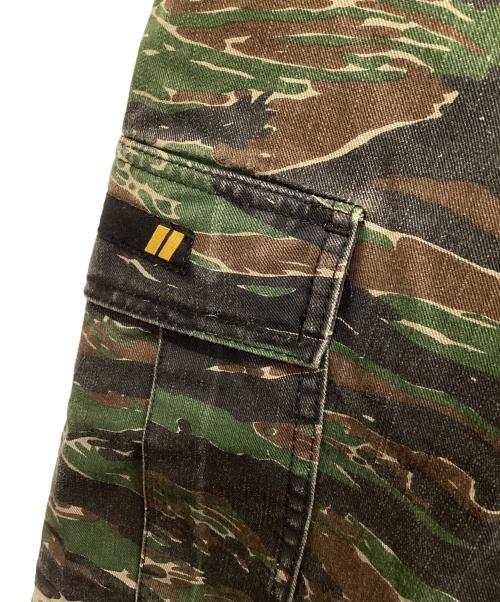WTAPS（ダブルタップス）WTAPS (ダブルタップス) パンツ JUNGLE. CHOPPED TIGER グリーン サイズ:2の古着・服飾アイテム