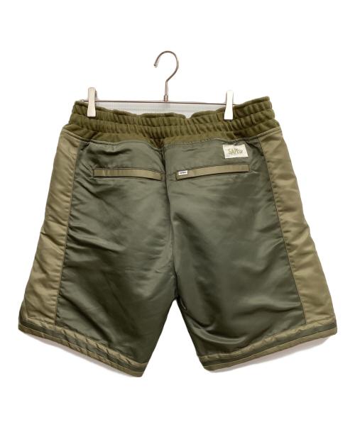 SAPEur（サプール）SAPEur (サプール) ハーフパンツ カーキ サイズ:Ｍの古着・服飾アイテム