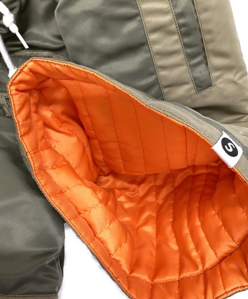 SAPEur（サプール）SAPEur (サプール) ハーフパンツ カーキ サイズ:Ｍの古着・服飾アイテム