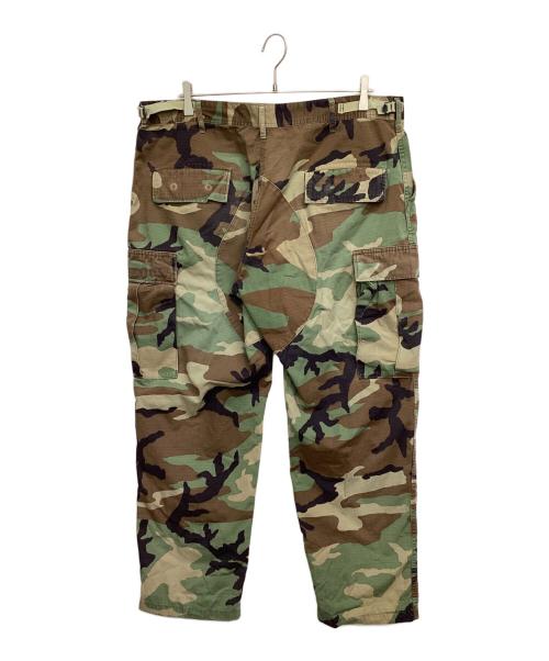 US ARMY（ユーエスアーミー）US ARMY (ユーエスアーミー) カーゴパンツ グリーン サイズ:36to39の古着・服飾アイテム