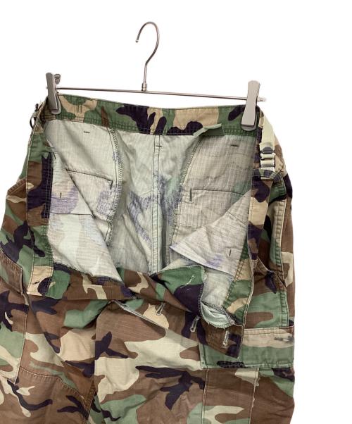 US ARMY（ユーエスアーミー）US ARMY (ユーエスアーミー) カーゴパンツ グリーン サイズ:36to39の古着・服飾アイテム