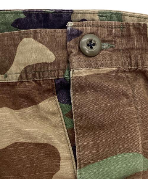 US ARMY（ユーエスアーミー）US ARMY (ユーエスアーミー) カーゴパンツ グリーン サイズ:36to39の古着・服飾アイテム
