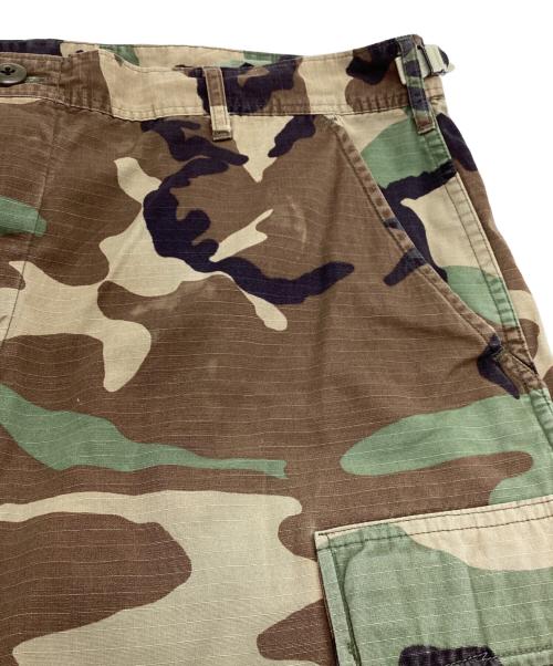 US ARMY（ユーエスアーミー）US ARMY (ユーエスアーミー) カーゴパンツ グリーン サイズ:36to39の古着・服飾アイテム