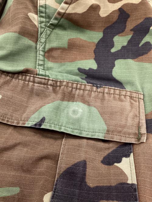 US ARMY（ユーエスアーミー）US ARMY (ユーエスアーミー) カーゴパンツ グリーン サイズ:36to39の古着・服飾アイテム