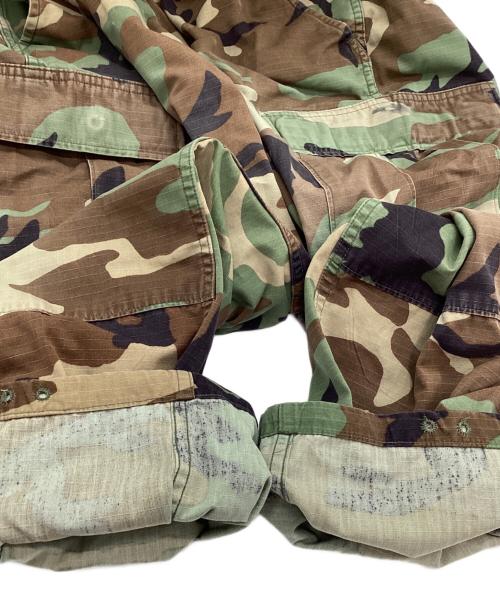US ARMY（ユーエスアーミー）US ARMY (ユーエスアーミー) カーゴパンツ グリーン サイズ:36to39の古着・服飾アイテム