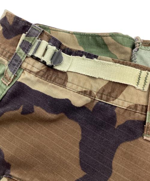 US ARMY（ユーエスアーミー）US ARMY (ユーエスアーミー) カーゴパンツ グリーン サイズ:36to39の古着・服飾アイテム