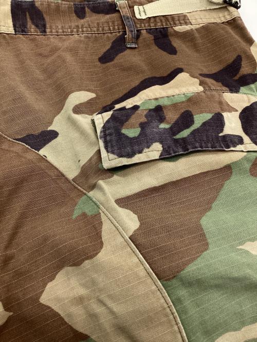 US ARMY（ユーエスアーミー）US ARMY (ユーエスアーミー) カーゴパンツ グリーン サイズ:36to39の古着・服飾アイテム