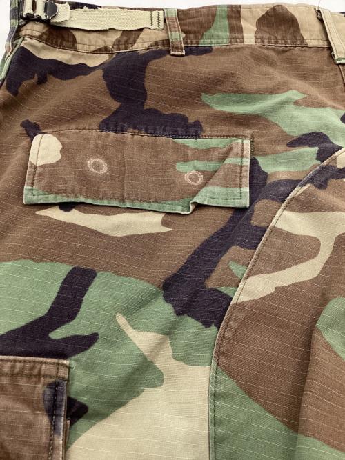 US ARMY（ユーエスアーミー）US ARMY (ユーエスアーミー) カーゴパンツ グリーン サイズ:36to39の古着・服飾アイテム