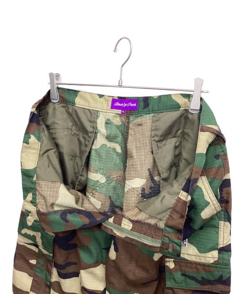 BlackEyePatch（ブラックアイパッチ）BlackEyePatch (ブラックアイパッチ) カーゴパンツ グリーン サイズ:XLの古着・服飾アイテム
