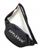 APPLEBUMアップルバム）の古着「ウエストバッグ」｜ブラック