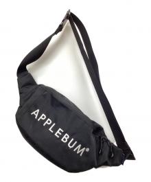 APPLEBUM（アップルバム）の古着「ウエストバッグ」｜ブラック