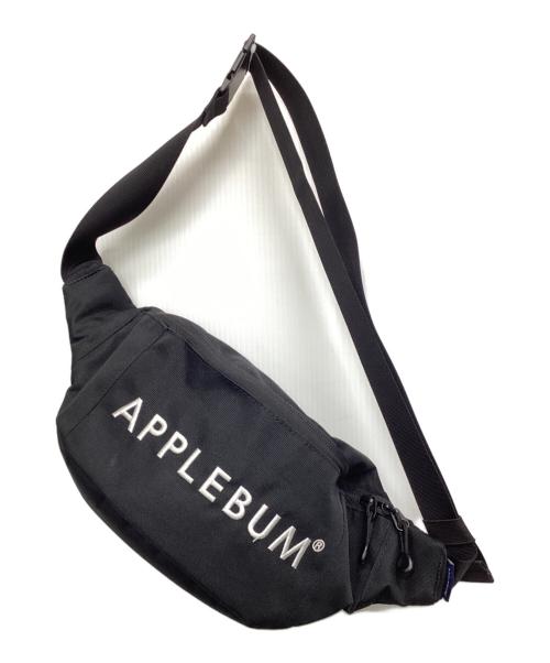 APPLEBUM（アップルバム）APPLEBUM (アップルバム) ウエストバッグ ブラックの古着・服飾アイテム