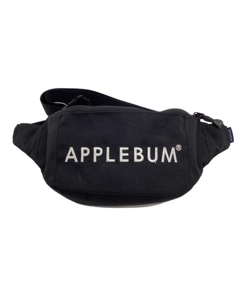 APPLEBUM（アップルバム）APPLEBUM (アップルバム) ウエストバッグ ブラックの古着・服飾アイテム