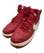 NIKEナイキ）の古着「スニーカー AIR FORCE 1 HIGH RETRO QS」｜レッド