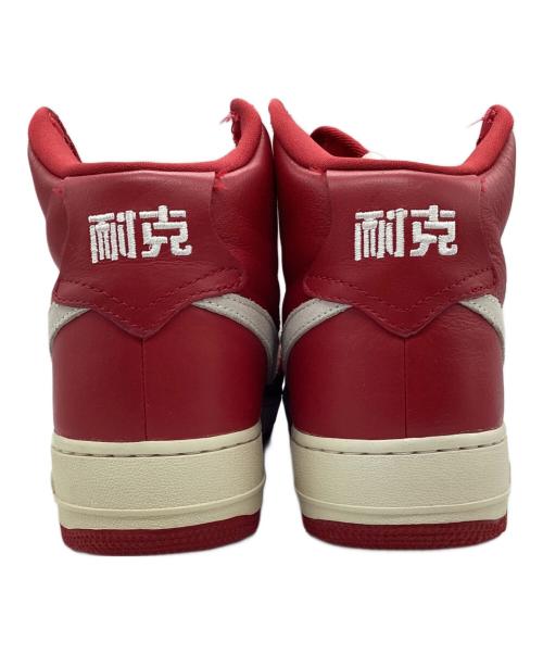 NIKE（ナイキ）NIKE (ナイキ) スニーカー AIR FORCE 1 HIGH RETRO QS レッド サイズ:27cmの古着・服飾アイテム