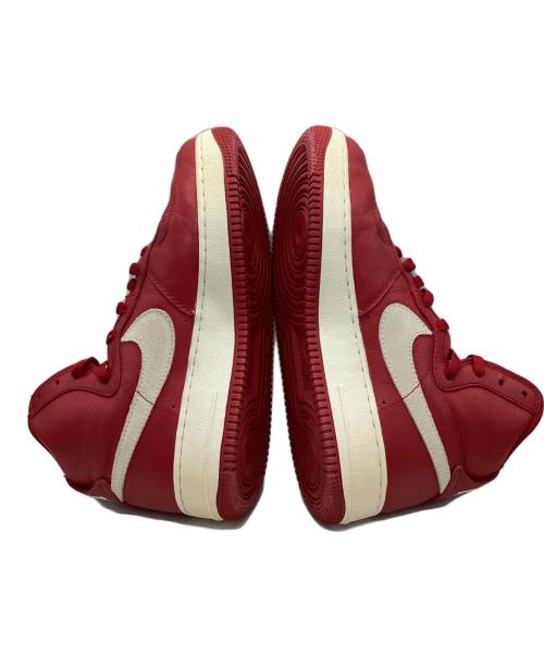 NIKE（ナイキ）NIKE (ナイキ) スニーカー AIR FORCE 1 HIGH RETRO QS レッド サイズ:27cmの古着・服飾アイテム