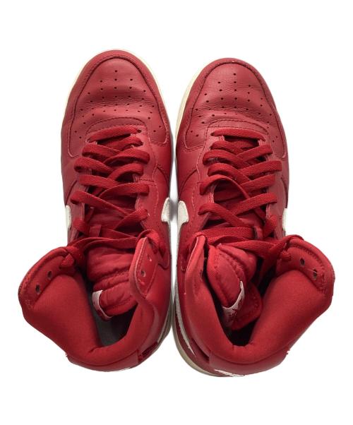 NIKE（ナイキ）NIKE (ナイキ) スニーカー AIR FORCE 1 HIGH RETRO QS レッド サイズ:27cmの古着・服飾アイテム