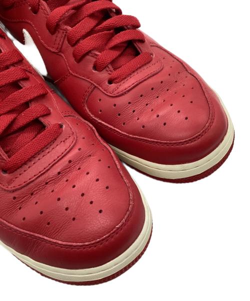 NIKE（ナイキ）NIKE (ナイキ) スニーカー AIR FORCE 1 HIGH RETRO QS レッド サイズ:27cmの古着・服飾アイテム
