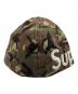 中古・古着 New Era (ニューエラ) Supreme (シュプリーム) キャップ SIDE LOGO CAP グリーン サイズ:7 1/2：7000円