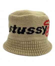 stussy（ステューシー）の古着「バケットハット」｜ベージュ