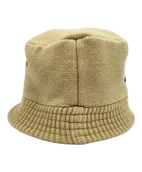 stussy（ステューシー）stussy (ステューシー) バケットハット ベージュの古着・服飾アイテム