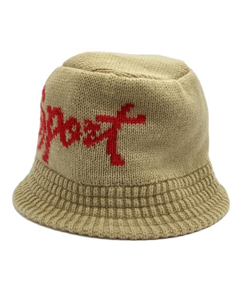 stussy（ステューシー）stussy (ステューシー) バケットハット ベージュの古着・服飾アイテム