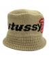 stussy（ステューシー）の古着「バケットハット」｜ベージュ