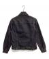 COACH (コーチ) デニムジャケット ブラック サイズ:XS：15000円