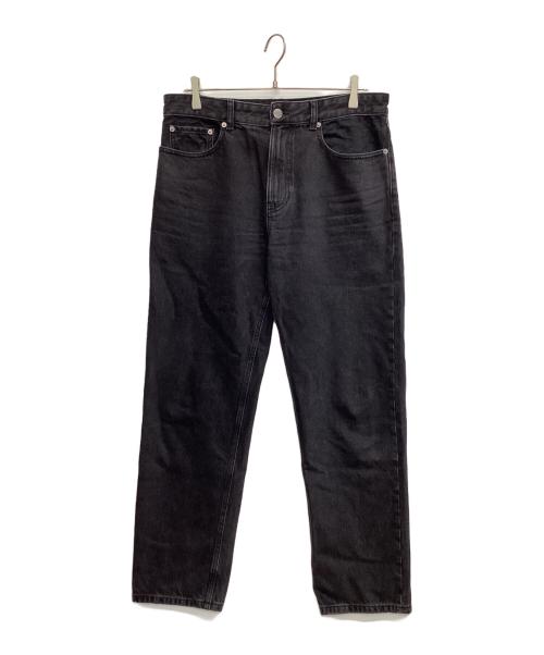 COACH（コーチ）COACH (コーチ) デニムパンツ ブラック サイズ:81cm (W32)の古着・服飾アイテム
